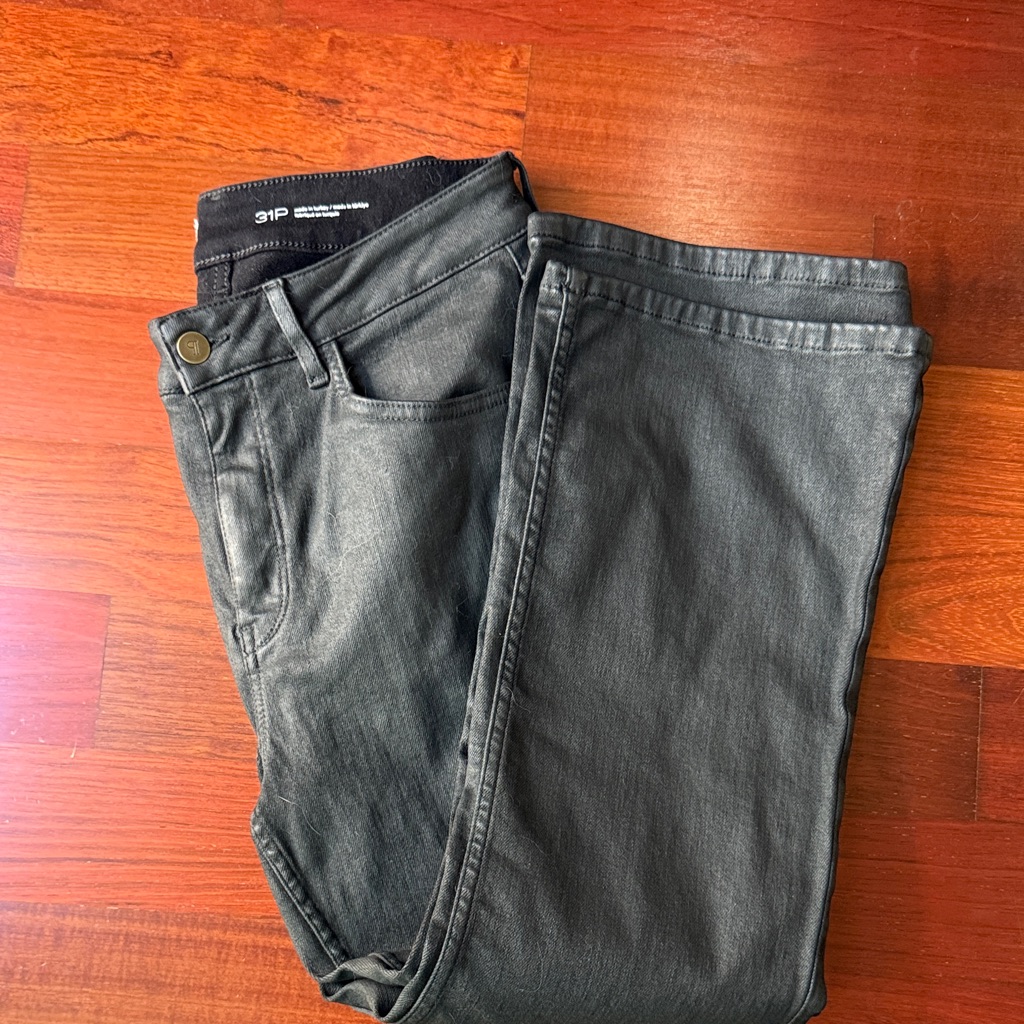 Pilcro, Anthropologie Faux Leather Jeans